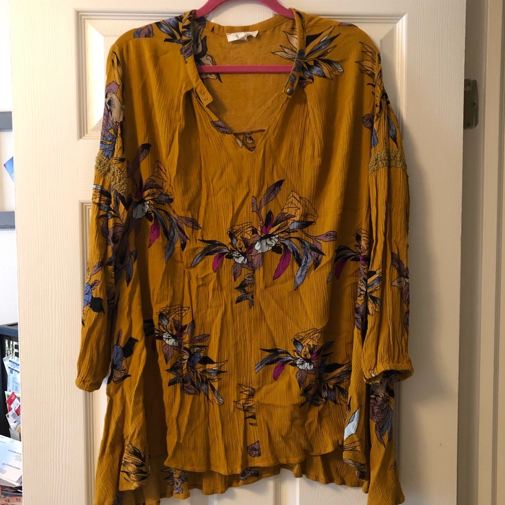 Flowy Boutique Top